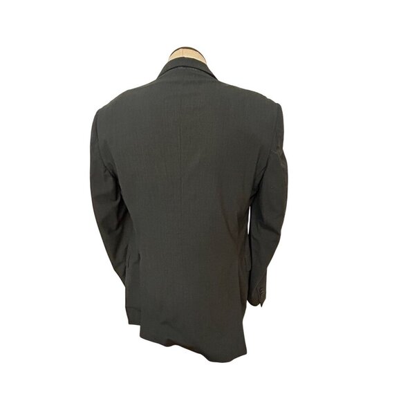 Pierre Balmain Dark Gray Wool Blazer Jacket IT 50 US 40 Large - Picture 3 of 8